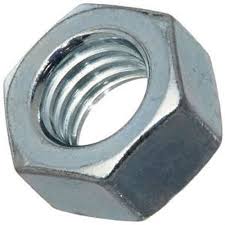 Picture of Brighton Best 553025 M12-1.75 As 1112.3 Class 5 Hex Nut Zinc Cr+3